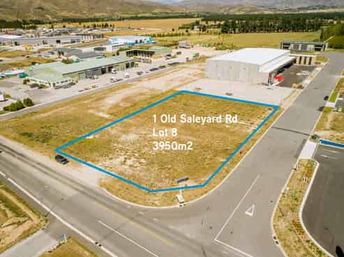 Freehold industrial lot for sale