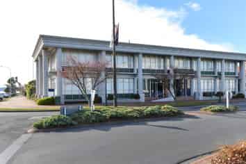 High Profile Corner Office For Lease