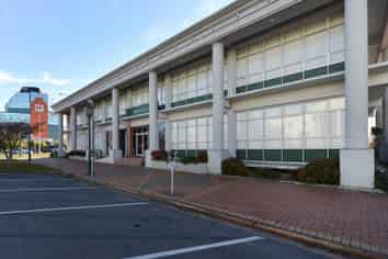 High Profile Corner Office For Lease