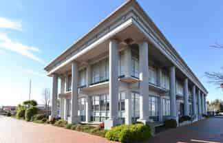 High Profile Corner Office For Lease