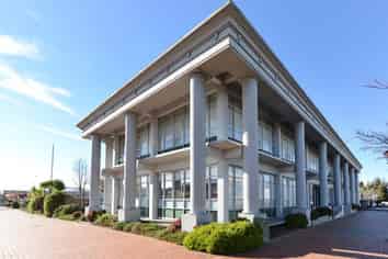 High Profile Corner Office For Lease