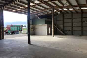 Huge Building and Big Yard Space