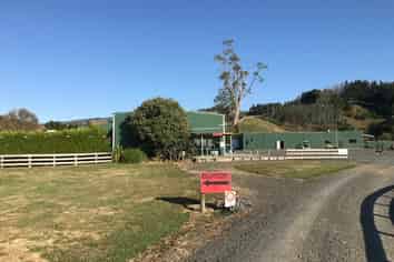 Huge Building and Big Yard Space