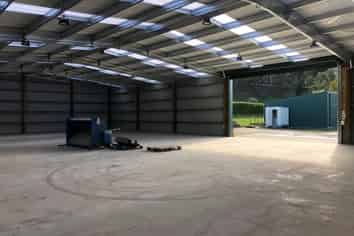 Huge Building and Big Yard Space