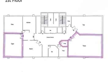 First floor CBD office space for lease