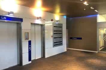 First floor CBD office space for lease