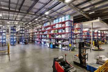 High stud industrial facility in St Johns