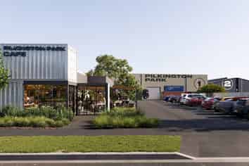 High stud industrial facility in St Johns