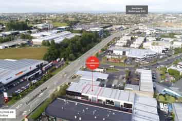 High warehouse ratio 273sqm Constellation Dr