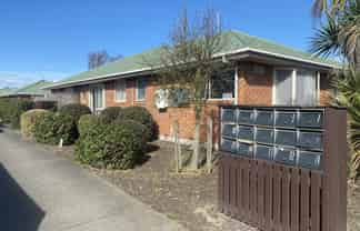 1/287 Riccarton Road, Riccarton