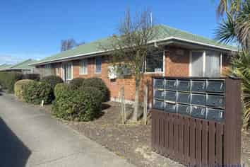 1/287 Riccarton Road, Riccarton