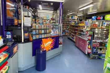 DAIRY WITH LOTTO ON MAIN ROAD