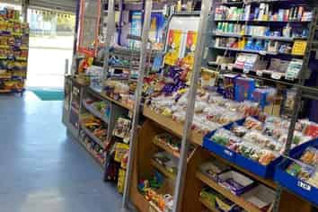 DAIRY WITH LOTTO ON MAIN ROAD