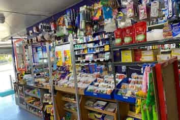 DAIRY WITH LOTTO ON MAIN ROAD