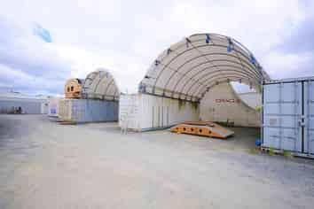 Large Warehouse + Yard - WARKWORTH