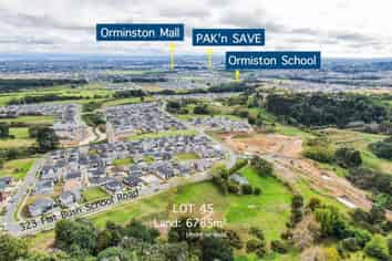 Lot 45/323 Flat Bush School Road, Flat Bush