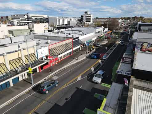 Riccarton Road retail