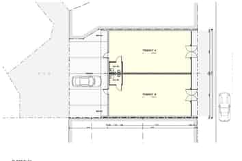 Brand New Building on Colombo Street