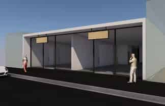 Brand New Building on Colombo Street