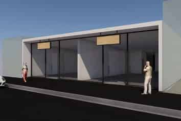 Brand New Building on Colombo Street