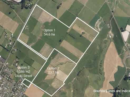 81631 State Highway 2 and Titoki Street, Pahiatua