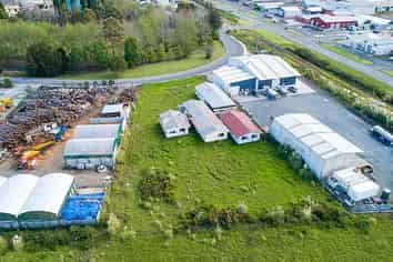 Industrial Section with Multi-Unit Plans