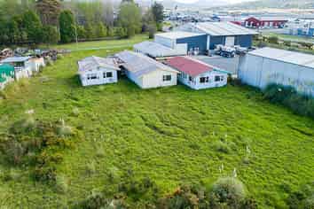 Industrial Section with Multi-Unit Plans