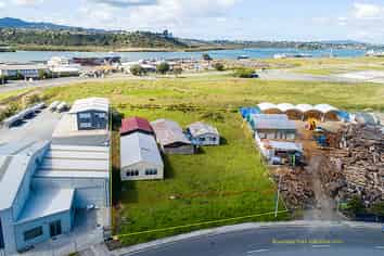 Industrial Section with Multi-Unit Plans