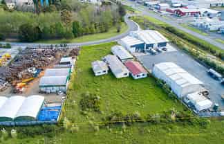 Industrial Section with Multi-Unit Plans