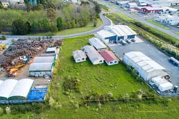 Industrial Section with Multi-Unit Plans