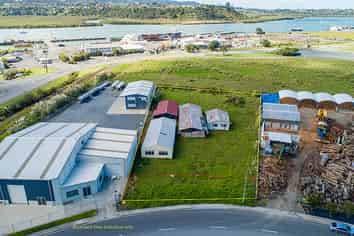 Industrial Section with Multi-Unit Plans