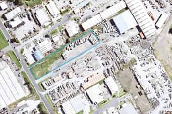 Secure Yard - Heavy Industry  