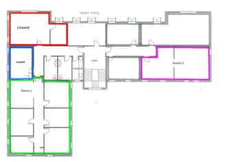 Prime professional first floor office space