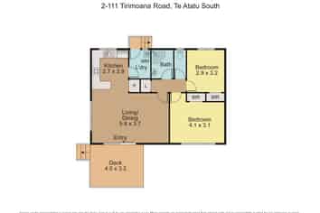 2/111 Tirimoana Road, Te Atatu South