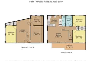 1/111 Tirimoana Road, Te Atatu South