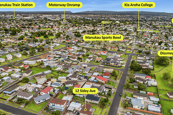 12 Sidey Avenue, Clover Park