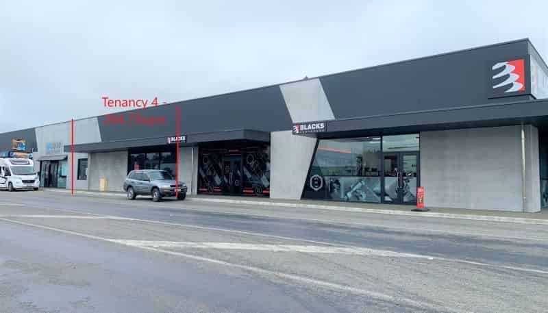 Tenancy 4/519 East Street, Ashburton