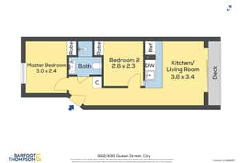 922/430 Queen Street, Auckland Central