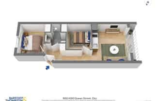 922/430 Queen Street, Auckland Central