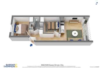 922/430 Queen Street, Auckland Central