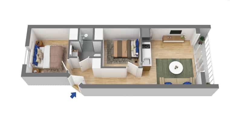 922/430 Queen Street, Auckland Central