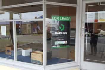 Retail Space on Main Street