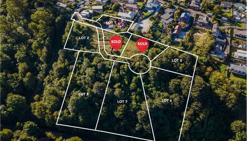 . Frasers Heights Subdivision, Halfway Bush