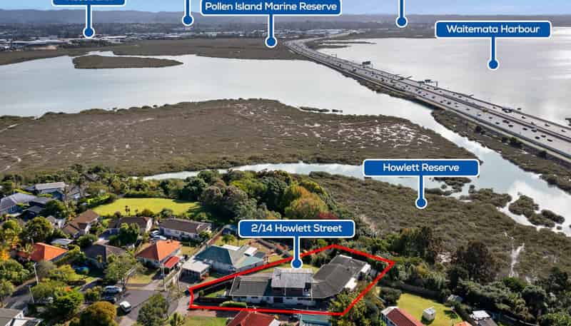 2/14 Howlett Street, Waterview