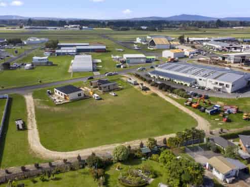 Site supremacy near Airport