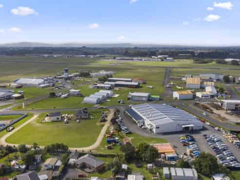 Site supremacy near Airport