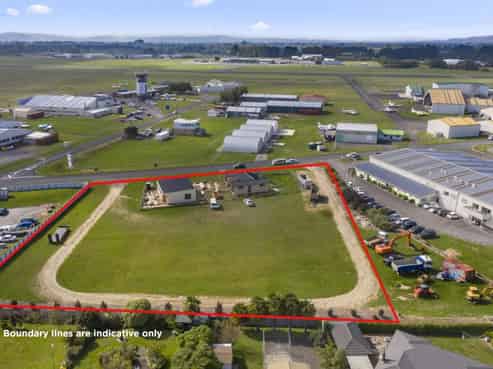 Site supremacy near Airport