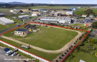 Site supremacy near Airport