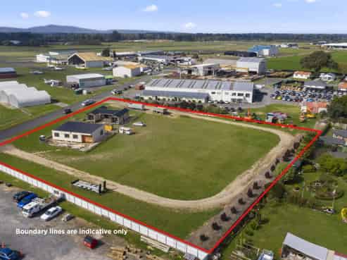 Site supremacy near Airport