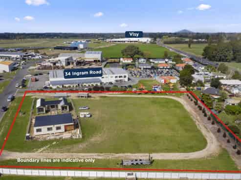 Site supremacy near Airport